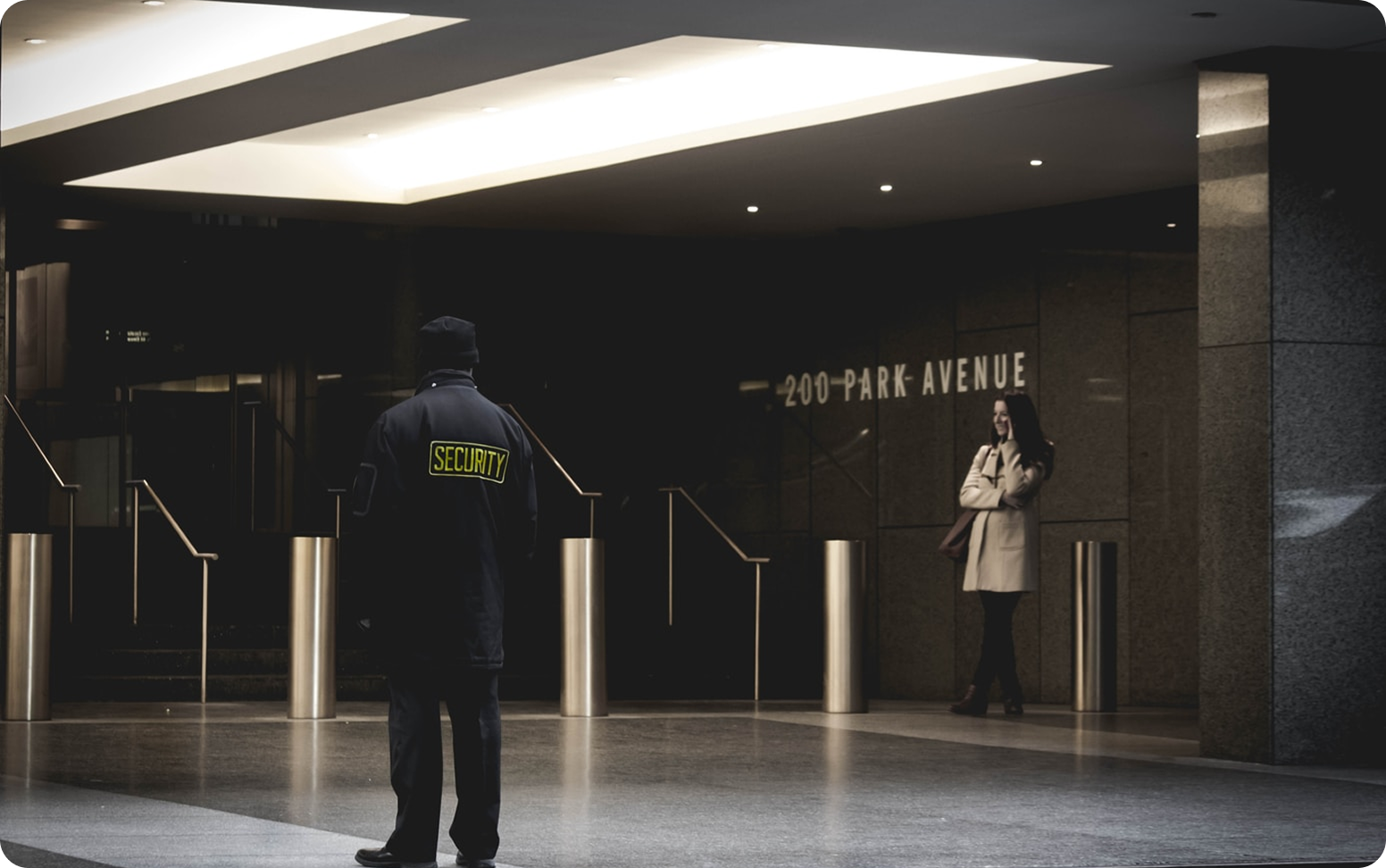 Security Guard background